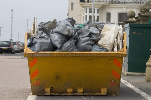 House clearance professionals at work in Manor Park