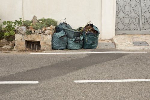 Safe and efficient site clearance operations in Manor Park