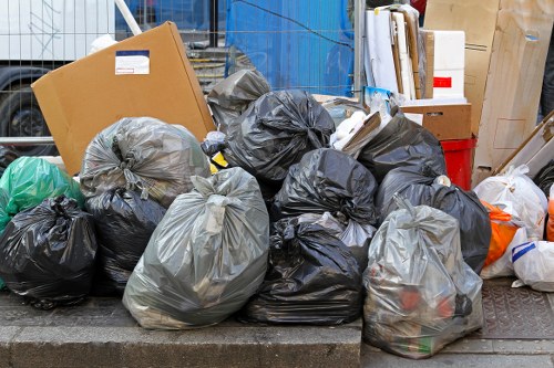 Environmental impact of demolition waste removal.