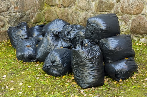 Manor Park resident choosing a waste removal service