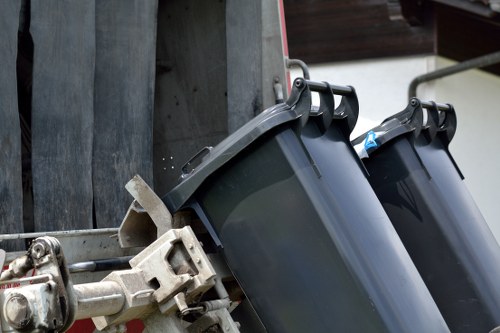 Manor Park residents using skip hire service