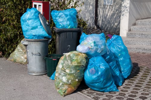 Different sizes of skips available for hire by Wait and Load