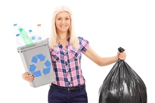 Different sizes of skips available