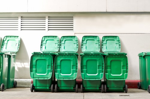 Environmental sustainability in skip hire