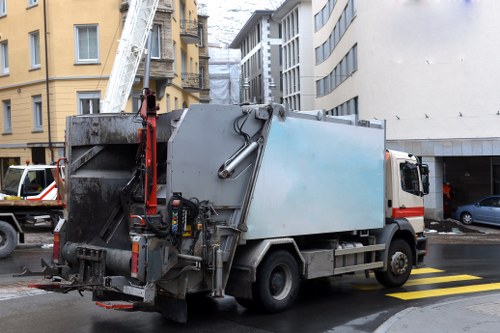 Environmentally friendly waste management with skips in Manor Park