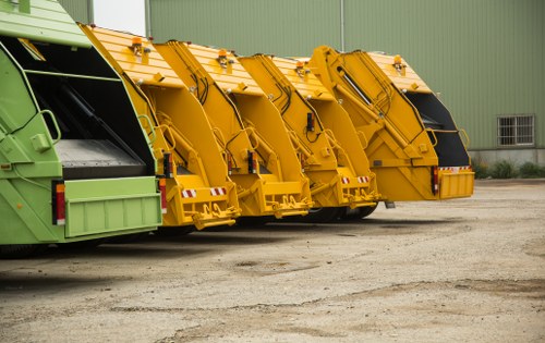 Customer service team assisting clients with skip hire options
