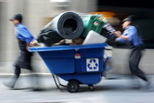 Eco-friendly house clearance practices in Manor Park