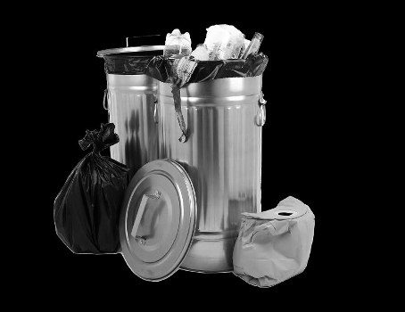 Steps involved in demolition waste removal process.