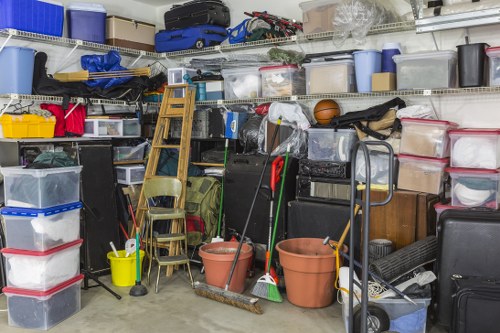 Manor Park residents utilizing clearance services