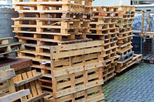 Sustainable waste management practices in construction