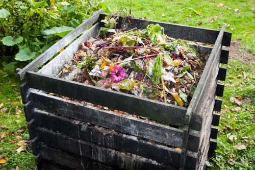 Compliance and regulations for skip usage in Manor Park