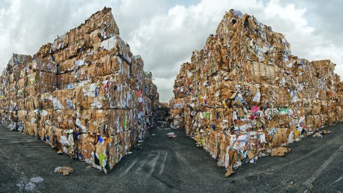 Environmental benefits of local rubbish removal